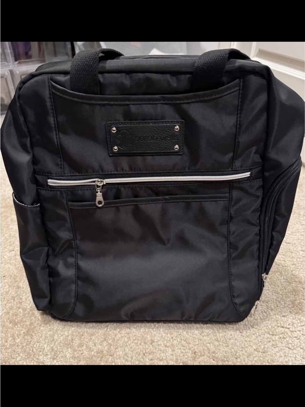Sarah Wells Kelly Pump Bag